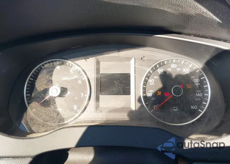 2012 Volkswagen Jetta 2.5L Se из США, поврежденный, VIN 3VWBP7AJ0CM302391